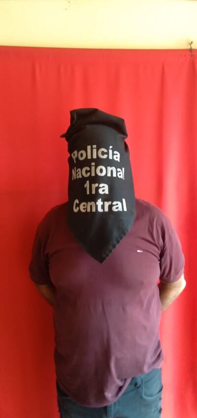 Policía incautó droga de un recluso con salida transitoria de Tacumbú