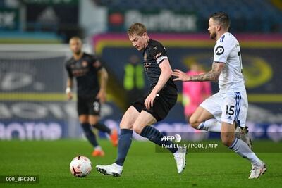 El Leeds y el City igualaron en la Premier League.