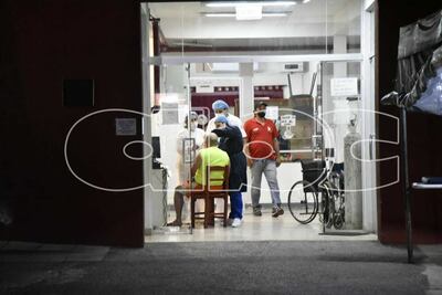 Hospital de Villa Elisa.