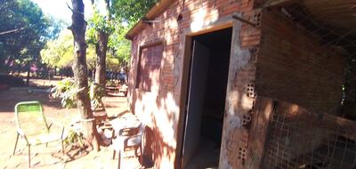 El homicidio ocurrió en una pequeña pieza ubicada en el fondo de una vivienda.