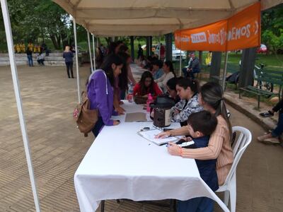 La convocatoria se realizó hoy en Ayolas.