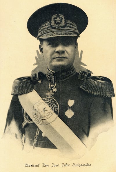 Mariscal José Félix Estigarribia.