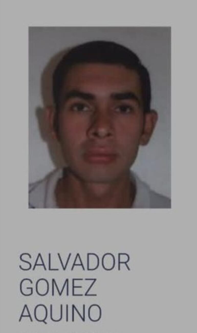 Salvador Gómez Aquino.