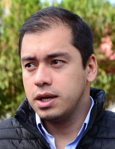 Miguel Prieto, exintendente de Ciudad del Este, quien ahora busca un nuevo periodo y se candidata por el rekutu.