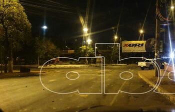 Zona primaria de CDE despejada tras incidentes.