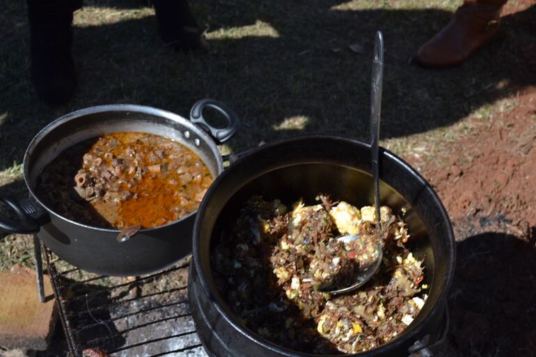 La gastronomía típica forma parte de los mayores atractivos de Misiones. 