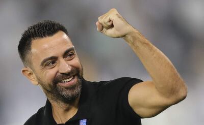 Xavi Hernández, 41 años, nuevo entrenador del Barcelona.