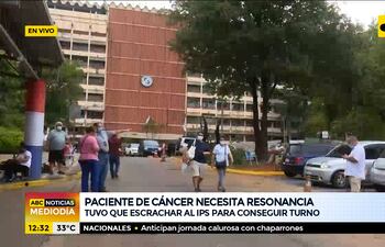 Paciente de cáncer necesita realizarse resonancia