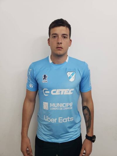 Joaquín Papaleo (23/03/1994), nuevo arquero del Sportivo Ameliano.