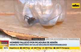 Salud deslinda responsabilidad tras muerte por picadura de araña