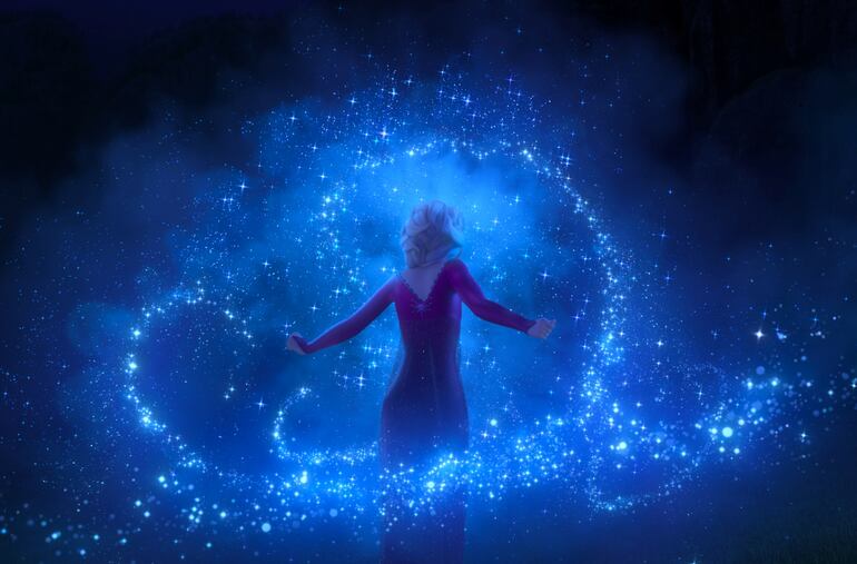"Frozen 2" centra su historia en la reina Elsa.