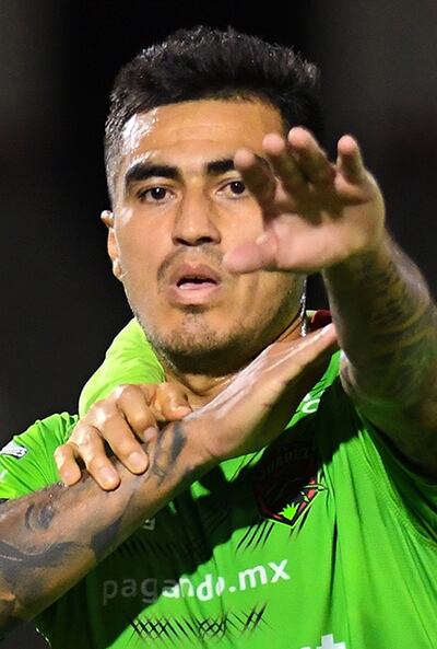 Darío Lezcano Mendoza (30) lleva tres tantos en seis cotejos
 en el torneo Guardianes, en su segunda temporada en México.