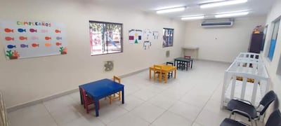 Para recibir la habilitación de la institución por el MEC los EDI deben contar con infraestructura adecuada para recibir a los niños.