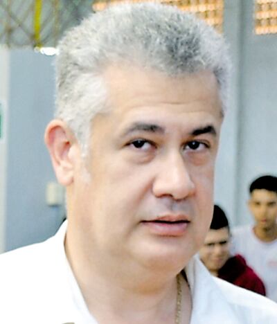 José Carlos Acevedo, intendente de Pedro Juan Caballero (PLRA). Imputado por violar la cuarentena sanitaria.