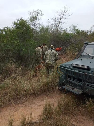 Tras una búsqueda, personal militar localizó a las tres personas que estaban desaparecidas desde el domingo pasado.