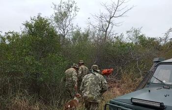 Tras una búsqueda, personal militar localizó a las tres personas que estaban desaparecidas desde el domingo pasado.