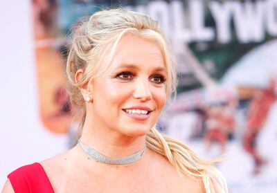 La cantante norteamericana Britney Spears.