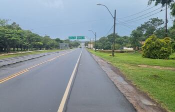 Desde tempranas horas de este martes, se está registrando una buena precipitación de la ciudad de San Juan Bautista, que beneficia a productores agrícolas de la zona.