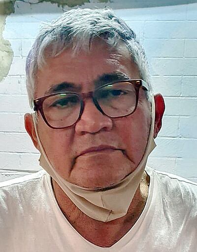 Douglas Da Silva Franco, piloto brasileño capturado.