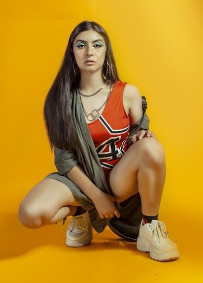 Missmaella es una de las raperas que forma parte de esta nueva producción musical.