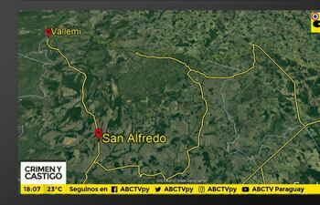 Menor raptada, víctima de intento de feminicidio en Puentesiño