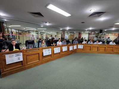En la sesión de la Junta Municipal de hoy se dieron a conocer los nombres de los presidentes de comisión para el segundo año de gobierno.