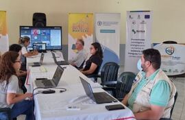 Los cooperantes o entidades no gubernamentales coordinaron acciones en el primer encuentro hecho en Mariscal Estigarribia.