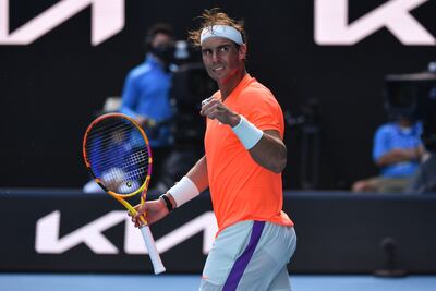 Nadal ya está en cuartos de final del Abierto de Australia.