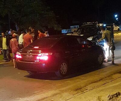 Flavio Villa Alta Colmán iba en este vehículo cuando fue interceptado y asesinado.