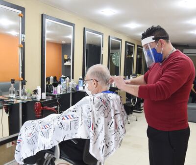 La peluquería Mar &  Ber funciona hace 36 años en la ciudad de Lambaré.