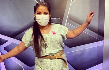 Yehimy Alison se prepara para una edición muy especial de Tal como es.