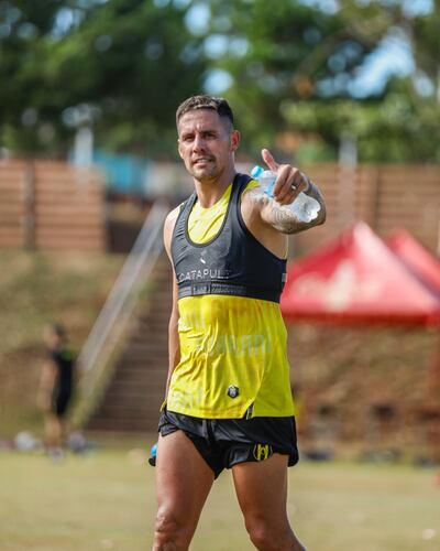 Jorge Mendoza (33 años), en el interés del Sportivo Luqueño.