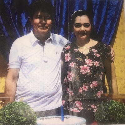 Los condenados Carlos Yáñez López (62) y María Elsa Céspedes Céspedes (38).