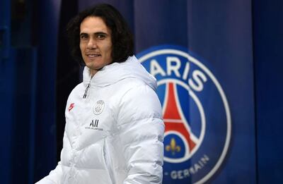 Cavani fue elogiado por Anelka.