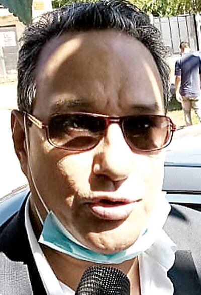 Hugo Javier González (ANR).