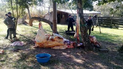 Los casos de abigeatos van en aumento en Alto Paraná. (Imagen ilustrativa)