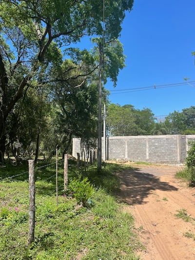 denuncian presunta apropiación de calle pública de San Bernardino