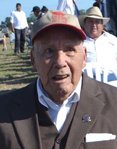 Roberto Villagra Alcaraz, presidente de la Unión Paraguaya de Veteranos de la Guerra del Chaco (UPV-Chaco).