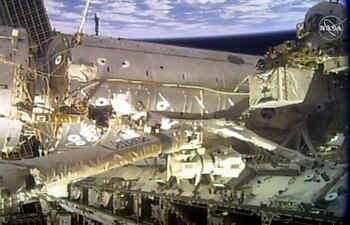 Por primera vez una mujer saudí formará parte de un viaje a la EEI.