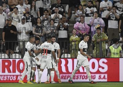  OLIMPIA VS 12 DE OCTUBRE, 30 de Octbre de 2022