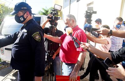 Ramón González Daher y su hijo están con libertad ambulatoria desde el 19 de mayo pasado, por compurgamiento de la pena mínima, ya que estuvieron presos desde el 15 de noviembre de 2019.