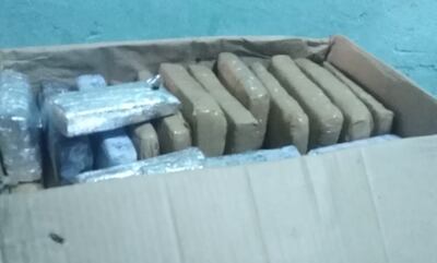 Una vez más, ayer fue encontrada droga en la penitenciaría nacional de Tacumbú.