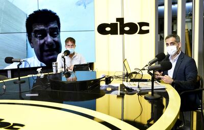 Desde su prisión en la Agrupación Especializada, Efraín Alegre denunció a Marito y a Cartes.