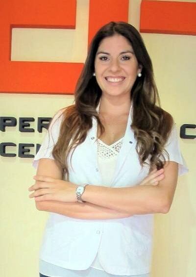 Licenciada en Nutrición Deborah Núñez.