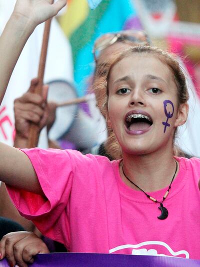 Este año no habrán marchas masivas por el #25N; sin embargo, habrá activaciones en todo el país. Foto de Archivo