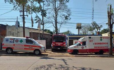 El local actual del cuartel está situado sobre la avenida Manuel Ortiz Guerrero.