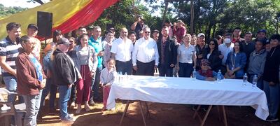 El MOPC, Gobernación de Caaguazú y pobladores de la Colonia Blas Garay de Coronel Oviedo, llegan a un acuerdo y destraban manifestación.