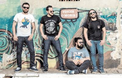 El grupo Salamandra, oriundo de la ciudad de Ypacaraí, compartirá hoy sus canciones en vivo.