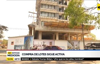 Compra de lotes sigue activa, pese a crisis económica