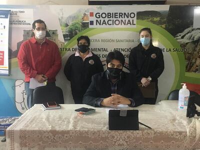 El Dr. Eduardo Jara brindó detalles sobre Covid-19 en Cordillera.